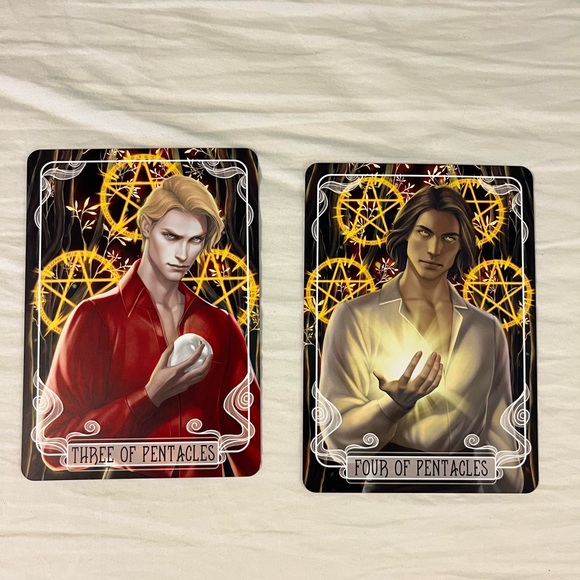 READ DESCRIPTION Seventeen Fairyloot Tarot Cards - Picture 7 of 10